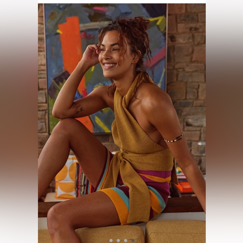 Free People convertible sweater tank